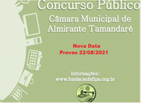 Concurso Câmara Municipal de Almirante Tamandaré