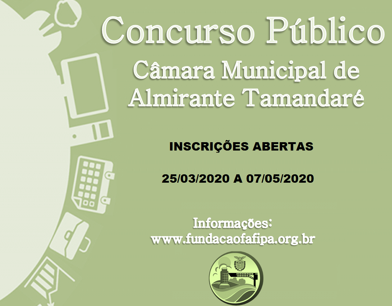 Concurso Câmara Municipal de Almirante Tamandaré