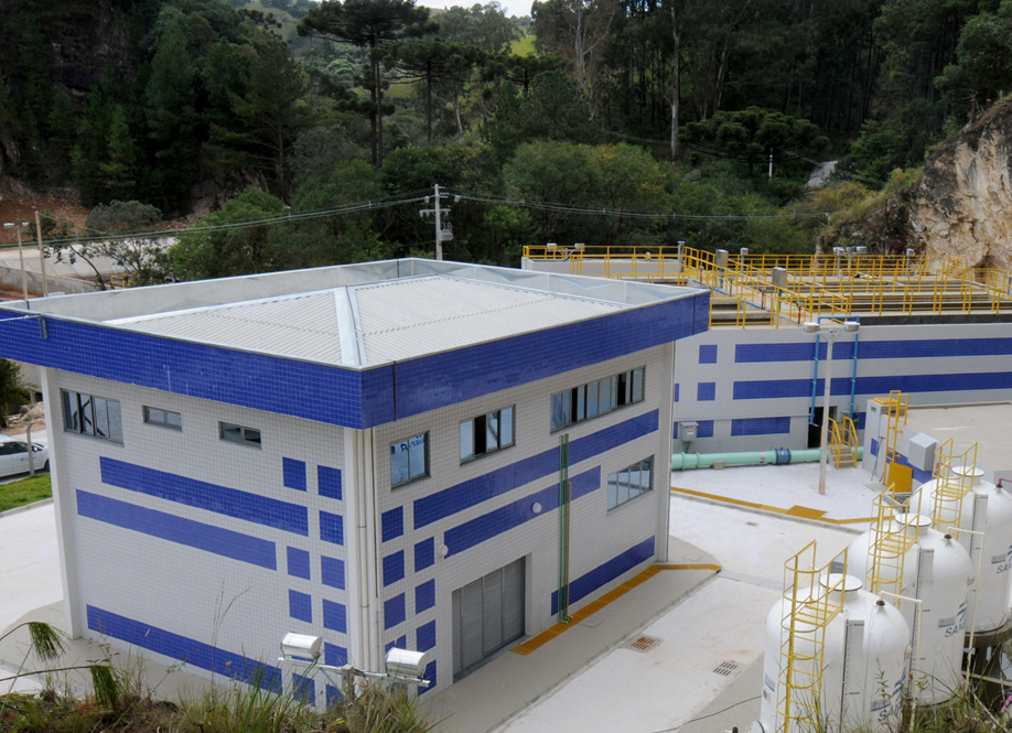 Inauguração da ETA Barigui