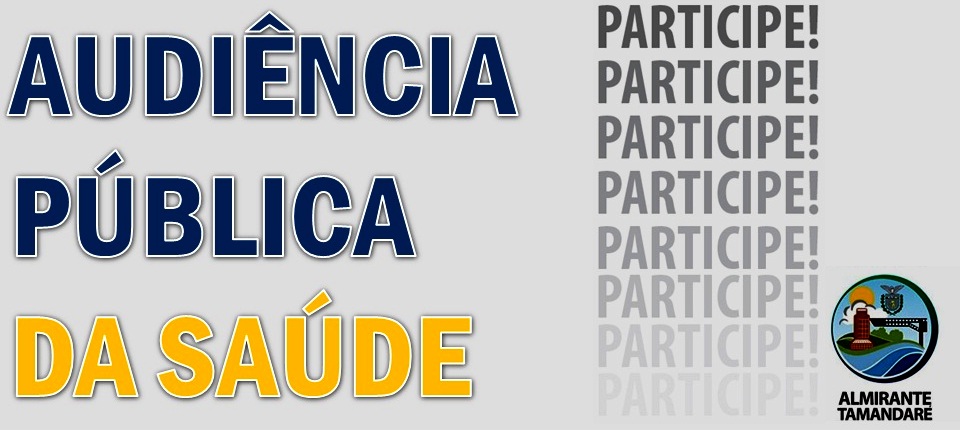 Audiência Pública da Saúde - 2º quadrimestre 2016