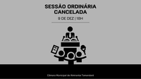 SESSÃO CANCELADA